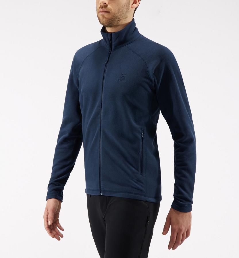 Haglöfs Astro Fleece Dark Blue For Mens WHGRO8956 Australia